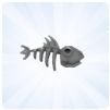 Skeleton fish in The Sims 4
