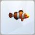 Clownfish in The Sims 4 Island Living