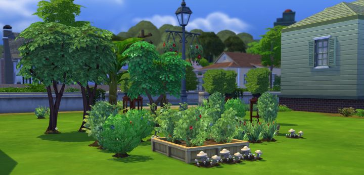 The Sims 4 Gardening