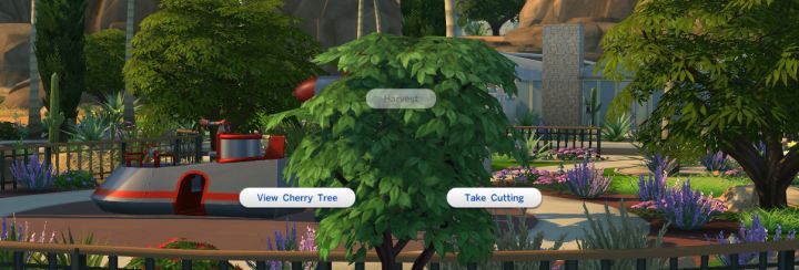 Finding a Cherry Tree will help you make Pomegranate