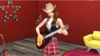 The Sims 4 Guitar Skill