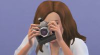 The Sims 4 Get to Work Photography Skill