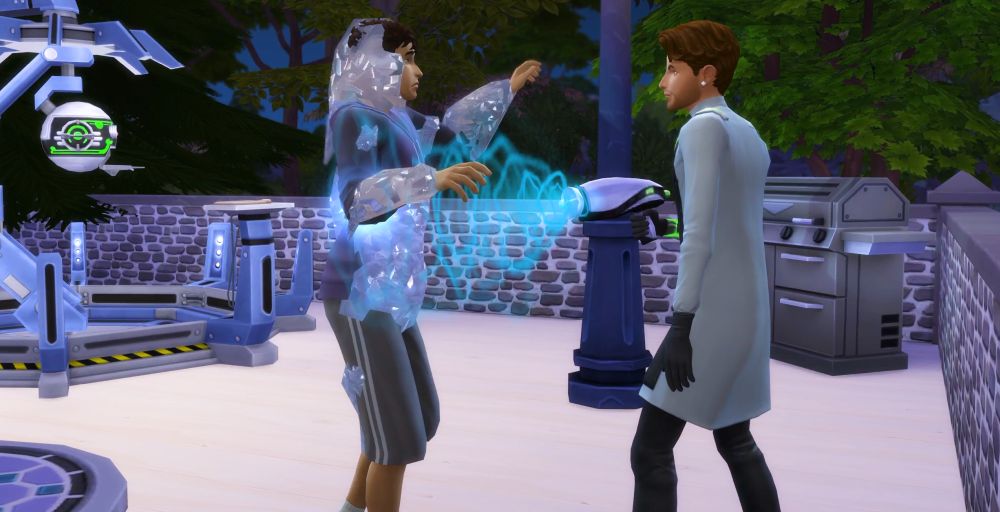 The Sims 4 Super Sim - should you be a scientist