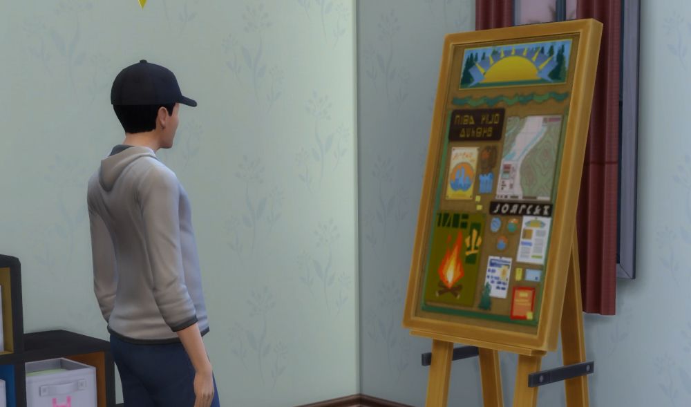 The Sims 4 Super Sim - getting all the badges in scouting