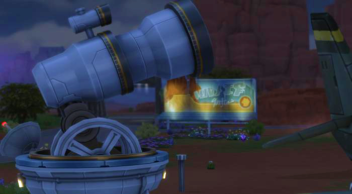 How to Use the Telescope to Contact Aliens in The Sims 4 Get o Work