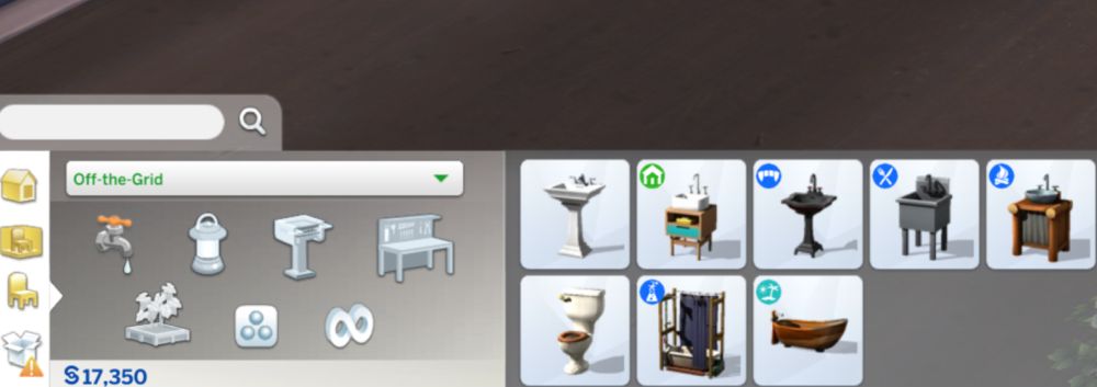 Off the grid updates in The Sims 4