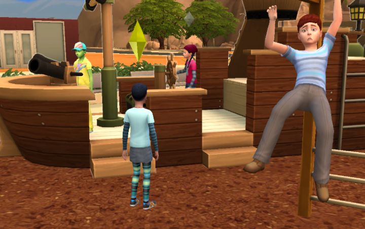 can you still play the sims when you only buy the sims 4 get to work?