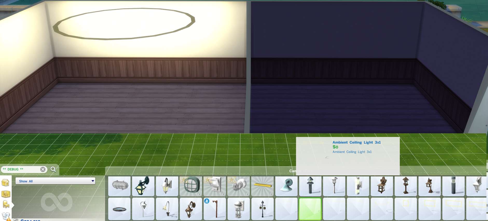 sims 3 building mode