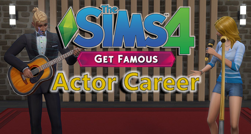 Introducing The Sims 4 Get Famous