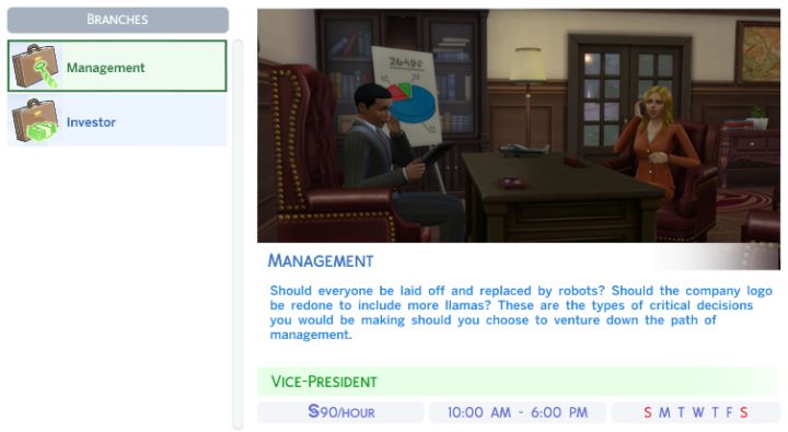 The Sims 4 Career Level Up Cheats 