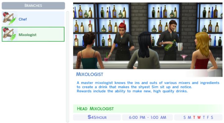 The Sims 4 Career Level Up Cheats 