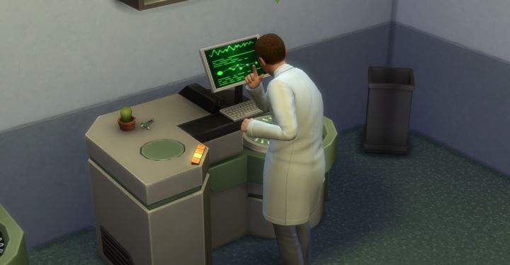 the sims 4 get to work medical intern