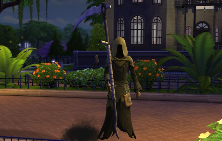 The Sims 4 Death (Updated for Seasons)