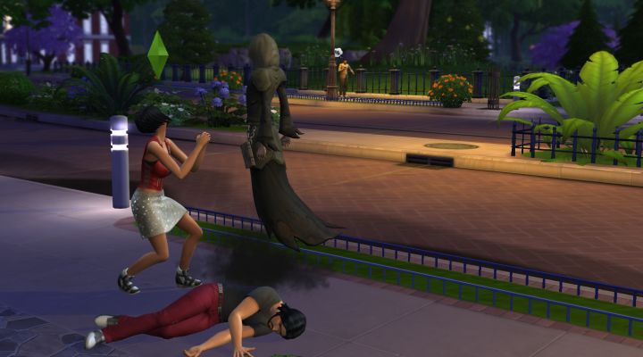 how do sims die in sims 4