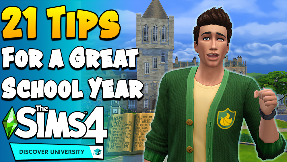 The Sims 4 Discover University Gameplay Review and Tips