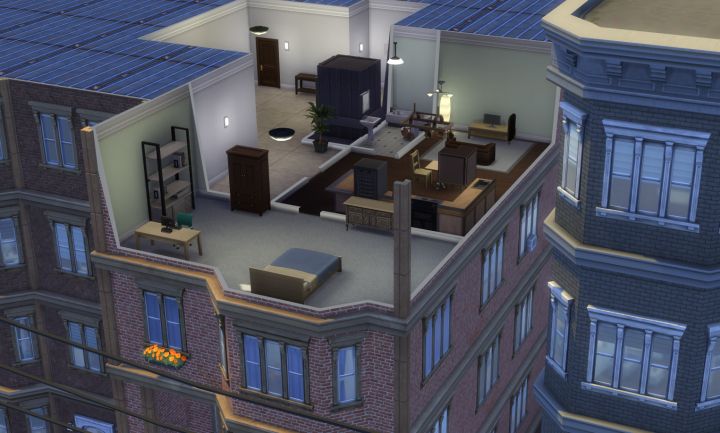 sims 4 city living or get to work