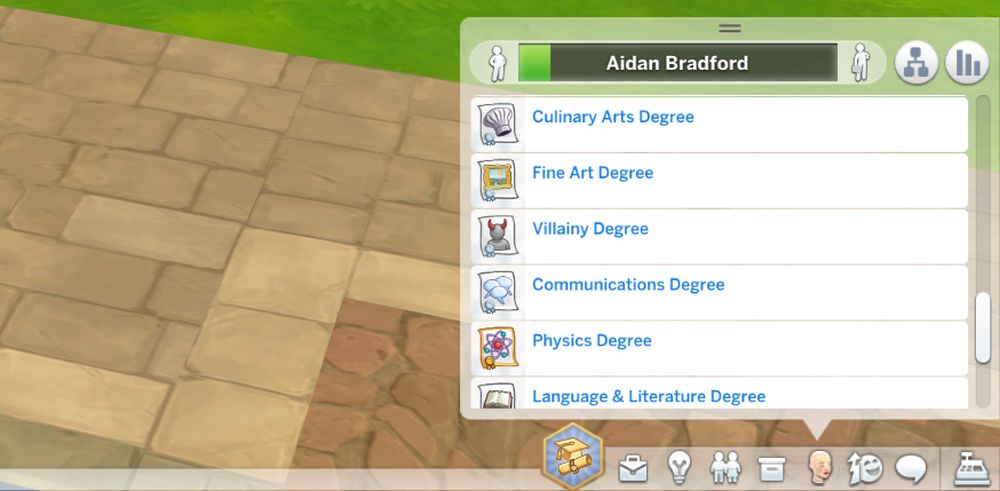 The Sims 4 Discover University Cheats: Graduation & Degrees