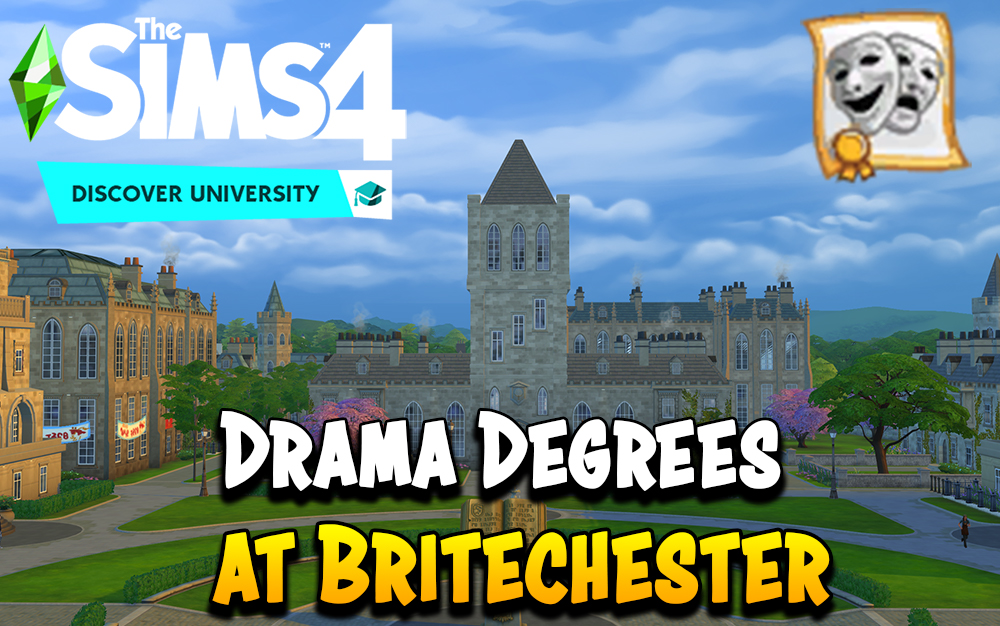 How to Cheat a Degree in Sims 4 Discover University - Must Have Mods