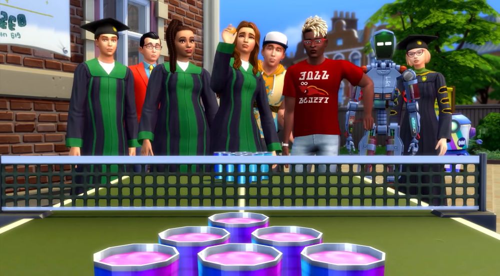 the sims 4 discover university