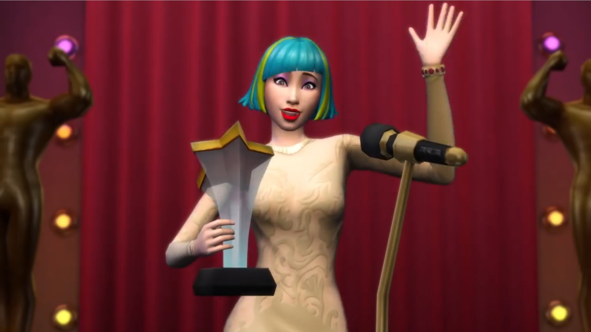 the sims 4 Moschino pack is pretty cool - Forum - Virtual Popstar
