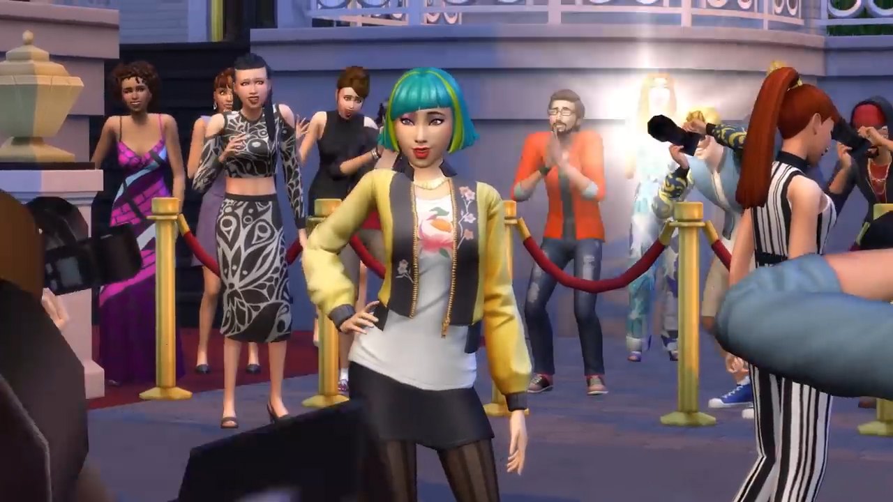 sims 4 get famous items