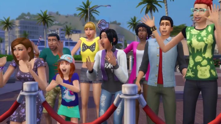 Introducing The Sims 4 Get Famous