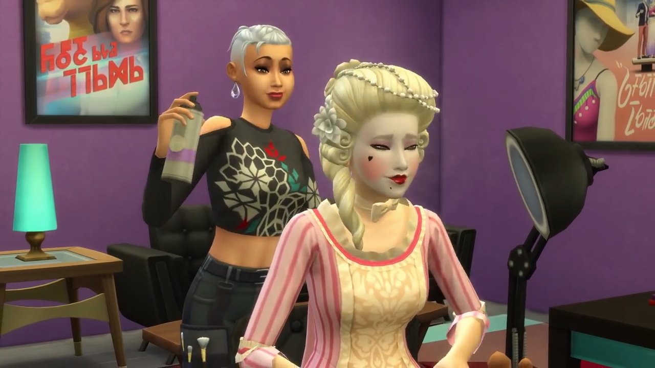 Sims 4 Create A Sim Celebrity