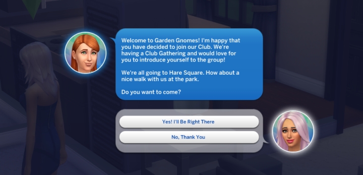 sims 4 get together clubs