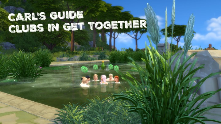 sims 4 get together features