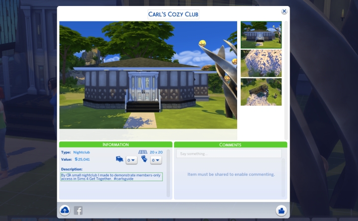 sims 4 get together clubs list