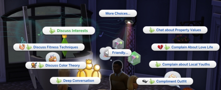 Sims 4 Get Together: Unlimited Club (Perk) Points Cheat by TwistedMexi
