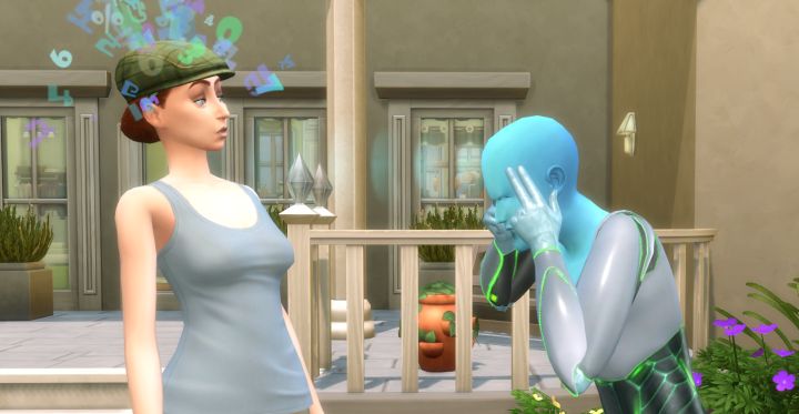 how to get aliens in sims 4