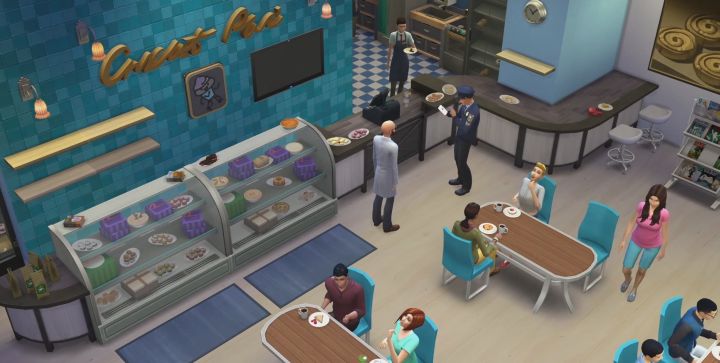 download sims 4 get to work free