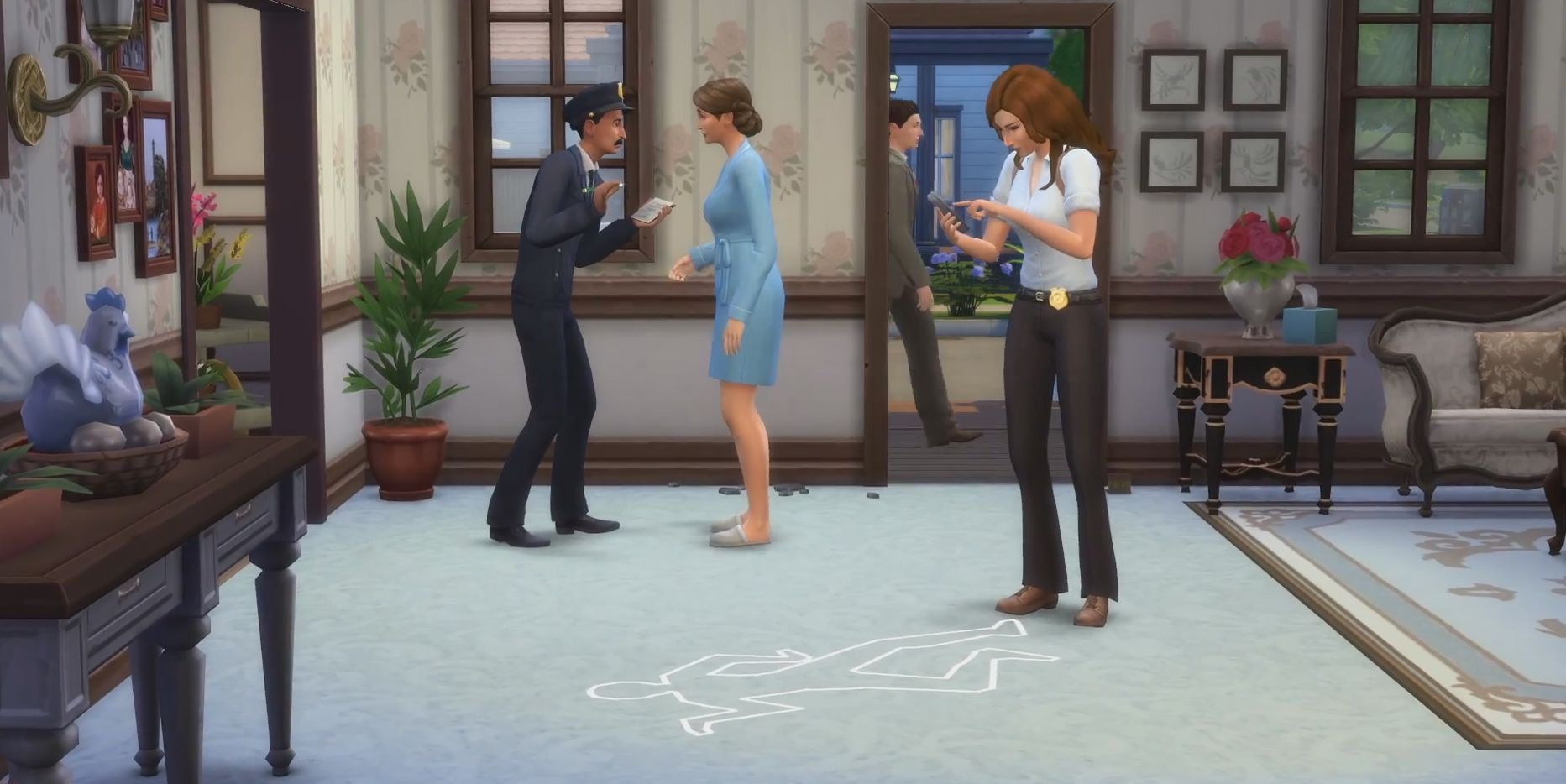 the sims 4 get to work is not working