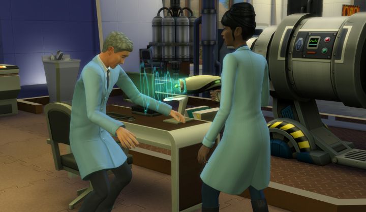 the sims 4 get to work auras