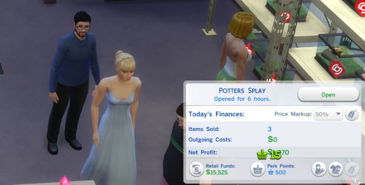 Cheats to Max Retail Skills in The Sims 4 Get to Work