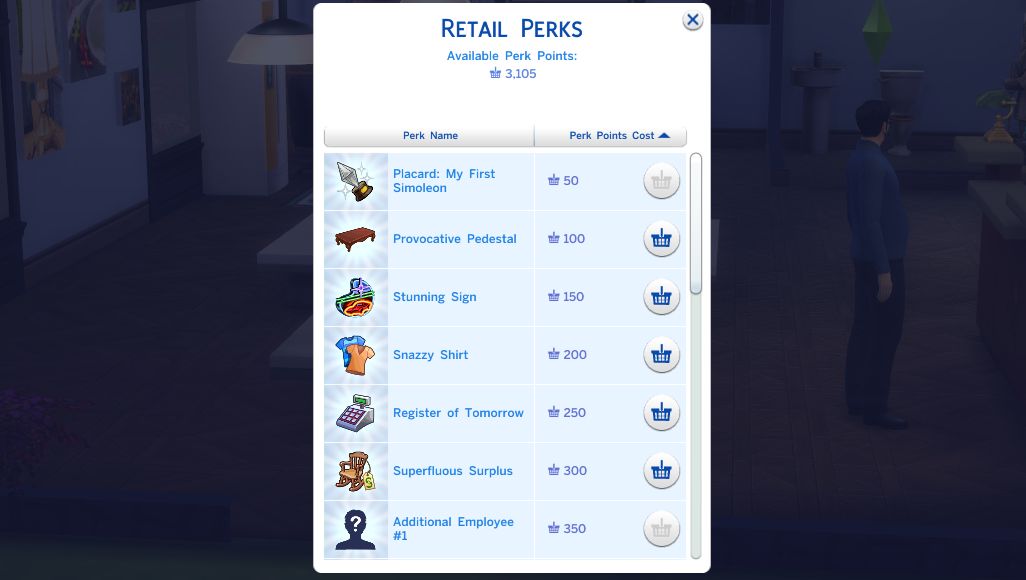 the sims 4 club points cheat