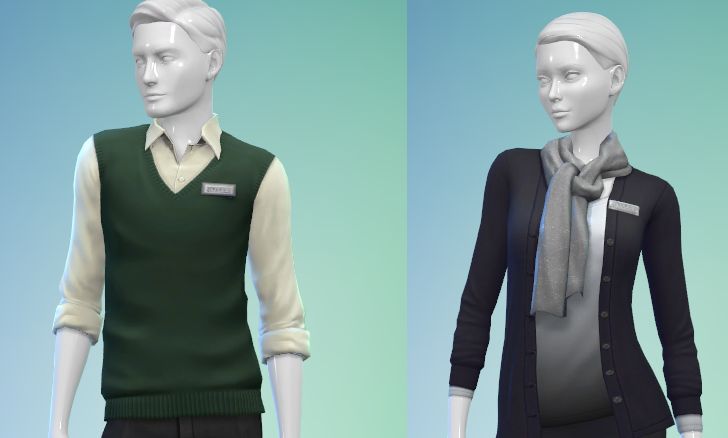the sims 4 get to work own a store employees do nothing
