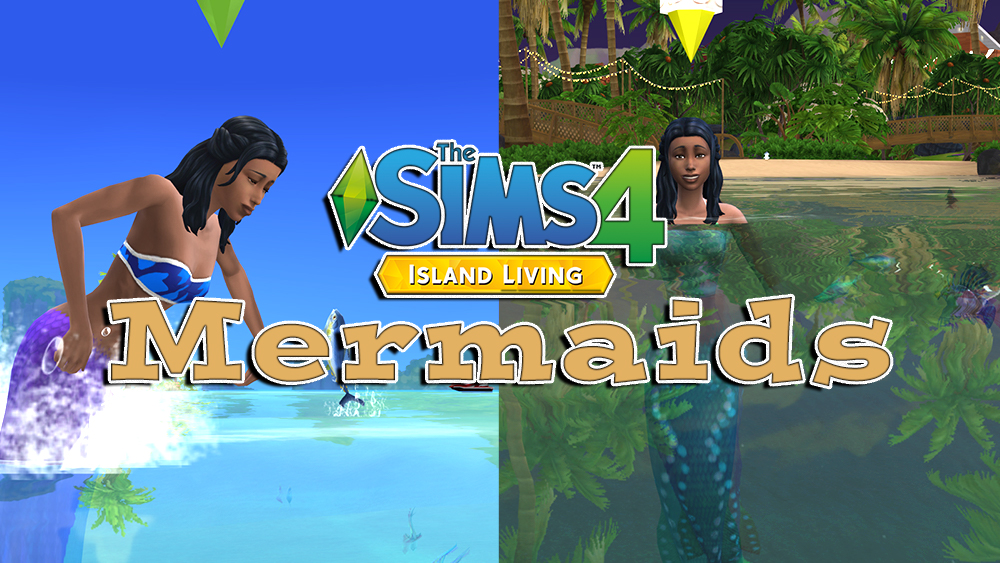 The Sims 4 Island Living PC Game