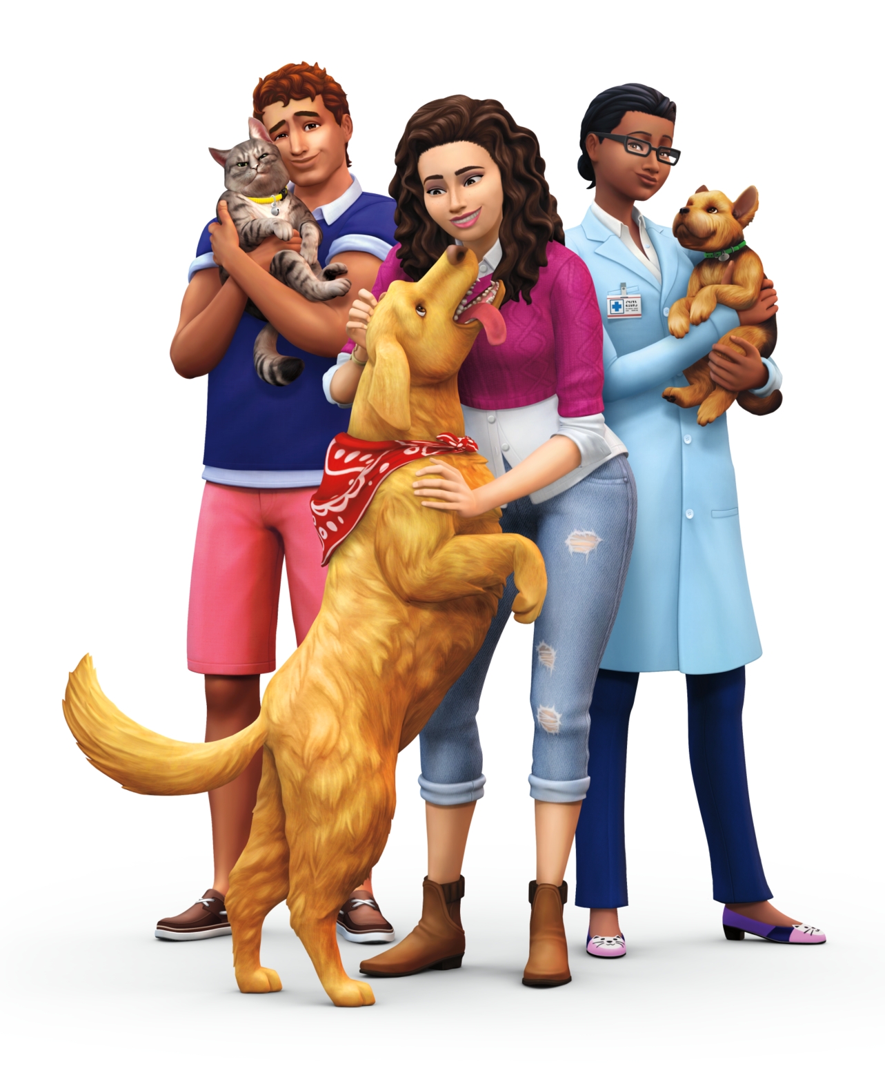 can i make a corgi in the sims 4 pets expansion pack