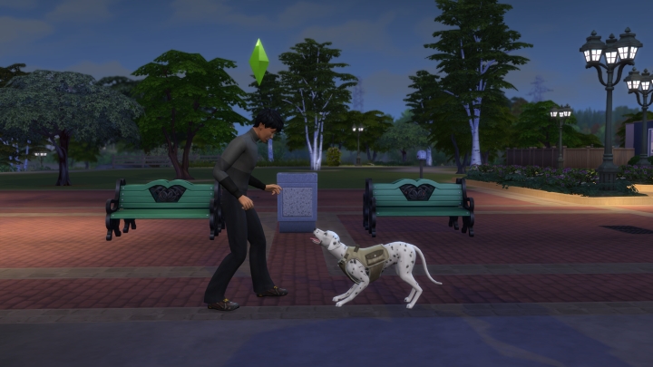 sims 2 super collection homeless dog make it go away