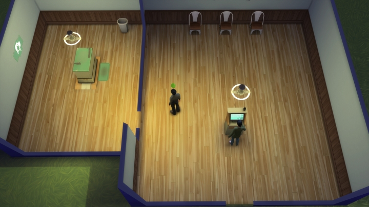 sims 3 scan room rating work