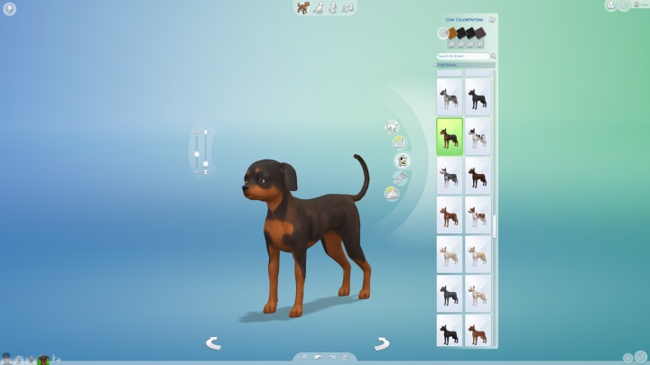 create a pet sims 4 demo
