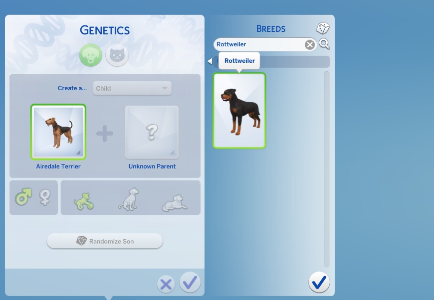 create a pet sims 4 demo