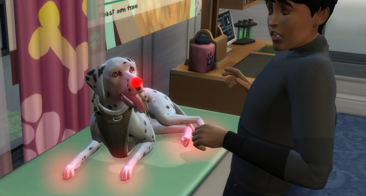 the sims 4 cats and dogs career