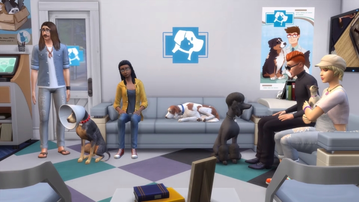 sims 4 pets expansion pack trailer