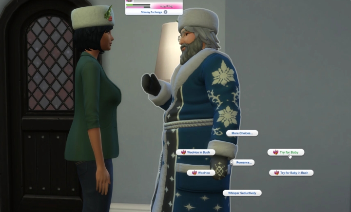 sims 4 wicked woohoo ghost impregnate