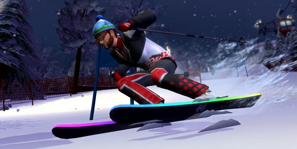 The Sims 4 Snowy Escape Expansion Pack - skiing and other exciting physical activities might be one type of lifestyle