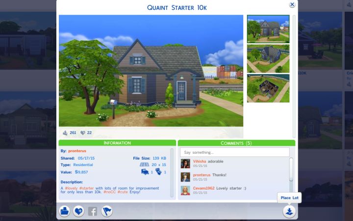 Sims 4 Property Propertiesto Download Mac
