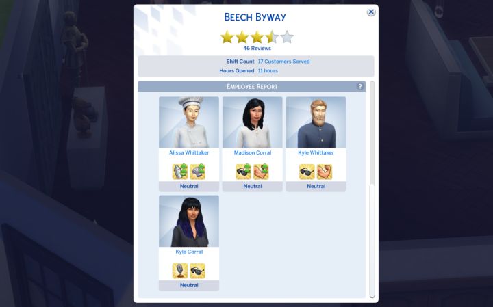 Apparently the hired help can rage quit : r/Sims4